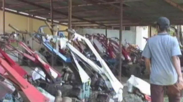 Jelang Lebaran, Petani di Sragen Gadai Traktor