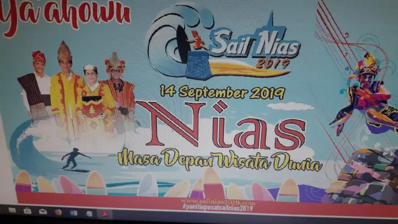 Sail Nias 2019