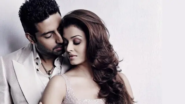 Aishwarya Rai dan Abhishek Bachchan