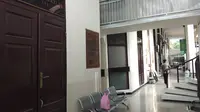 Salah satu sudut ruangan PN Jakarta Selatan di hari pertama masuk kerja. (Liputan6.com/Ady Anugrahadi)