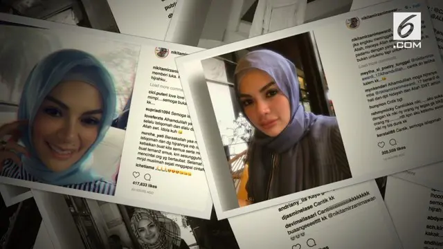 Keputusan Nikita Mirzani menggunakan hijab menuai beragam komentar warganet. Diantaranya adalah meminta Nikita menghapus foto-fotonya terdahulu.