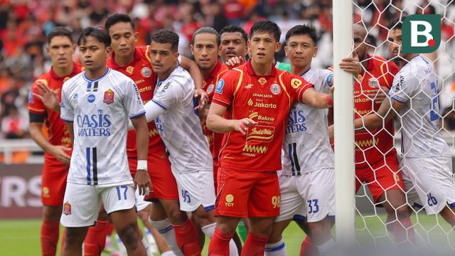 Foto: Persija Jakarta Tekuk Persijap di BRI Super League 2025/2026, Arlyansyah Abdulmanan Bersinar