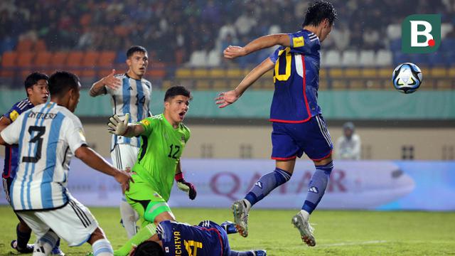 Timnas Jepang U-17 vs Timnas Argentina U-17: Grup D Piala Dunia U-17 2023