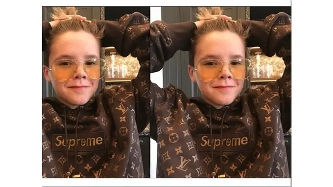 Begini Gaya Fashion Terkini Cruz Beckham