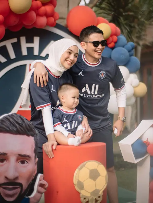 Ultah baby Athar Anak Rizky Aditya dan Citra Kirana (Instagram/citraciki)