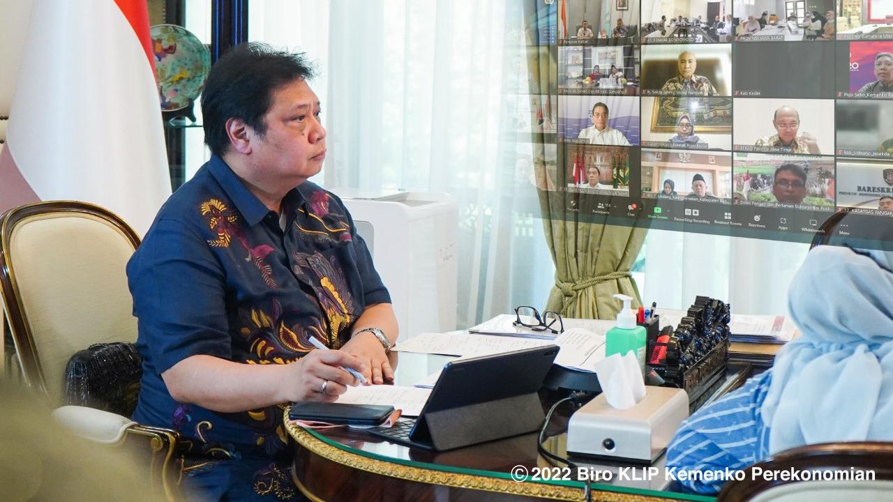 Menteri Koordinator Bidang Perekonomian Airlangga Hartarto