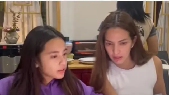 Potret Nia Ramadhani dan Mikhayla (Sumber: Instagram/rumpi_gosip)