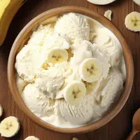 Ilustrasi ice cream satu bahan dengan pisang (copyright Freepik)