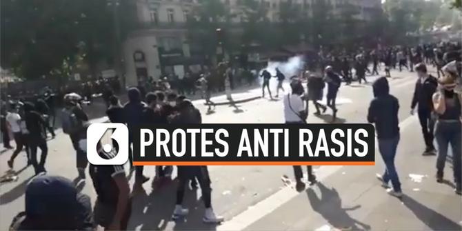 VIDEO: Protes Anti Rasisme di Prancis Diwarnai Kerusuhan