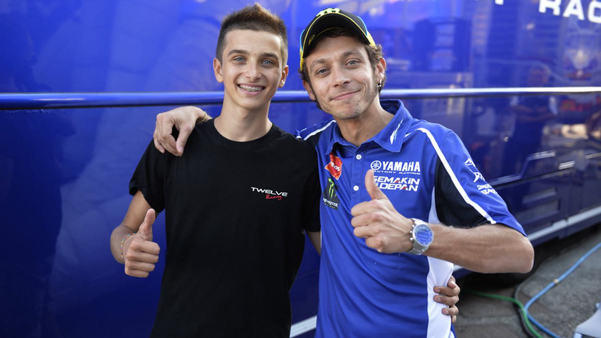 Hibur Adiknya, Valentino Rossi Yakin Honda Bakal Kompetitif di MotoGP 2024