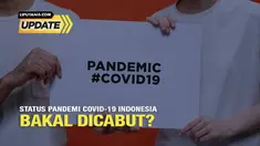 Terkait pernyataan Organisasi Kesehatan Dunia (WHO) soal akhir pandemi COVID-19 sudah di depan mata, pertanyaan yang menyeruak adalah 'siapkah Indonesia memasuki fase endemi?' Apalagi situasi COVID-19 nasional juga terus menurun.