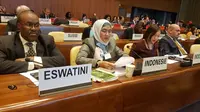 Pemerintah Indonesia mendukung upaya yang dilakukan anggota-anggota Organisasi Buruh Internasional (ILO) dalam mewujudkan program-program Sustainable Development Goals/Tujuan Pembangunan Berkelanjutan (SDGs).