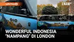 Kementerian Pariwisata secara resmi meluncurkan kampanye internasional bertajuk Go Beyond Ordinary di ajang World Travel Market (WTM) London 2025, di Inggris.