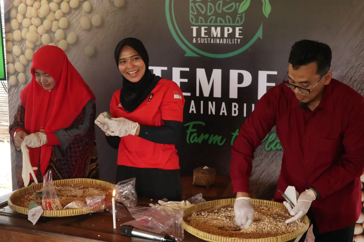 Budaya Tempe  resmi diajukan  ke  UNESCO untuk masuk daftar Representative Warisan Budaya Tak Benda untuk kemanusiaan. (Istimewa)