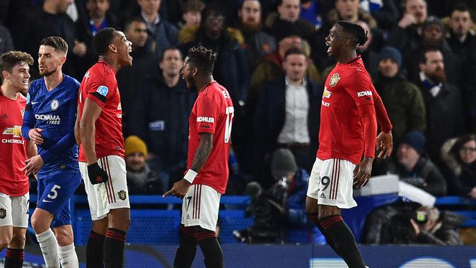 11 Ejekan Warganet Untuk Chelsea Yang Selalu Kalah Lawan Manchester United Bola Liputan6 Com