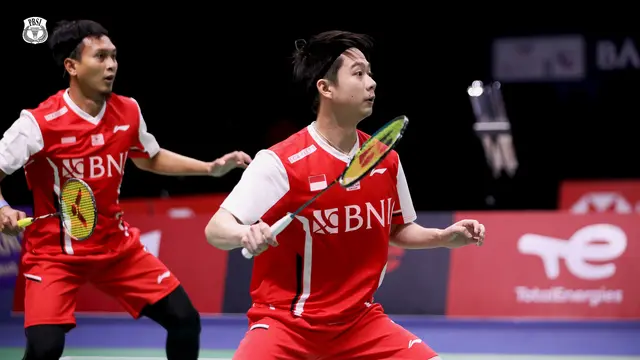 Kevin Sanjaya / Mohammad Ahsan - Piala Thomas 2022
