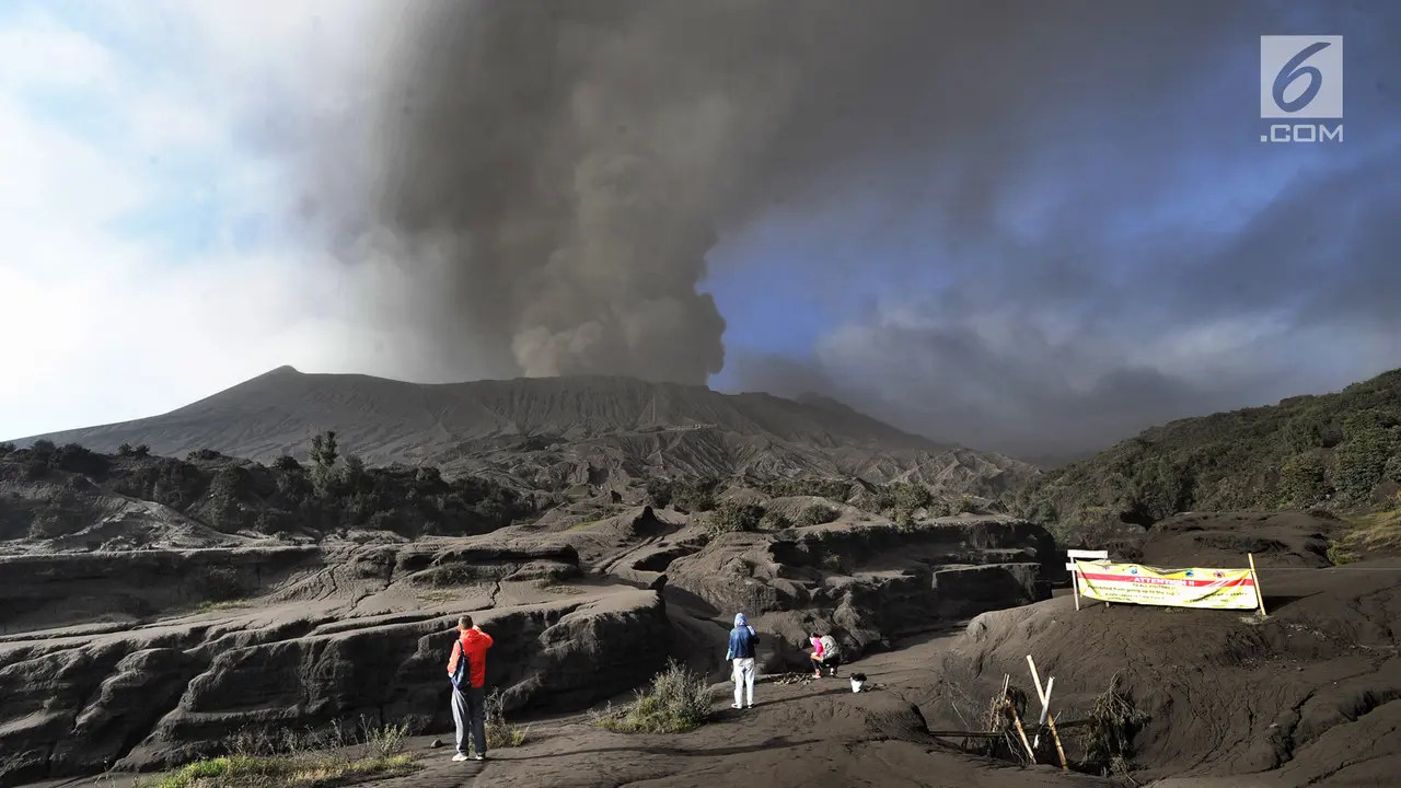 Gunung Bromo Masih Aman Dikunjungi