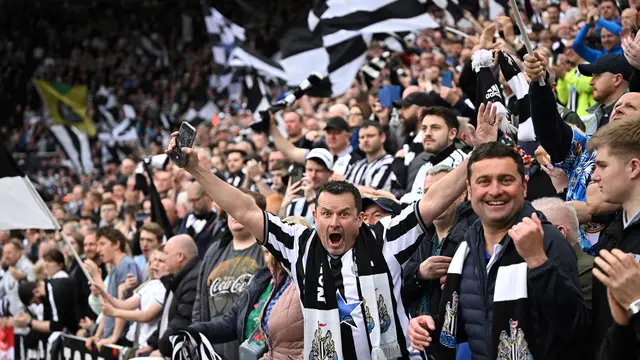 Hasil Liga Inggris: Kalahkan Brighton, Newcastle United Jaga Asa Finis Empat Besar