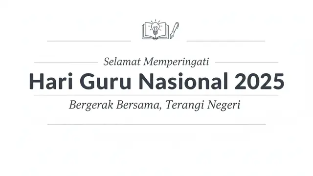 Gambar Ucapan Hari Guru 2025