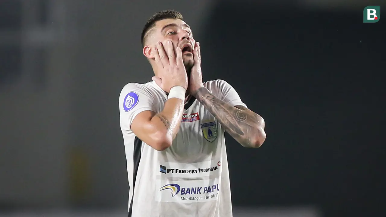 BRI Liga 1 2021: Persib Bandung vs Persipura Jayapura