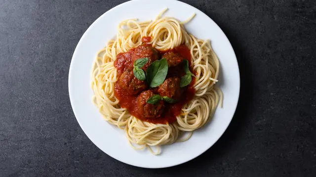 Spaghetti and Meatballs