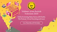 Viddsee Juree Awards Indonesia 2020. (Viddsee)