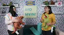 Kampanye Ayo Main yang diluncurkan pada tahun 2016 juga berkolaborasi dengan Save The Children pada kegiatan donasi 1 TOY = 1 EURO pada bulan Oktober. Pada kampanye tersebut IKEA juga menggelar Lomba Menggambar yang akan diadakan pada tanggal 5-22 November 2020. (Liputan6.com/Fery Pradolo)