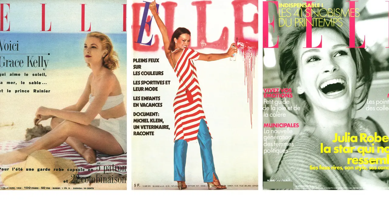 Elle France Covers