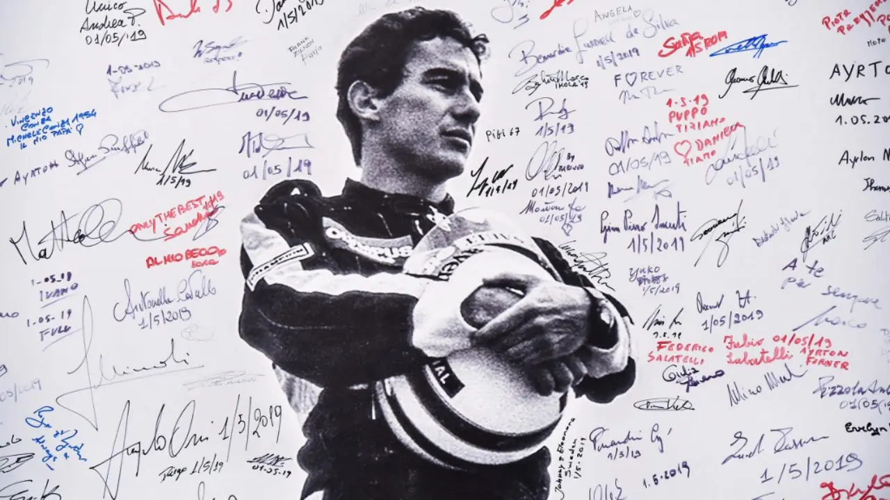 Ayrton Senna