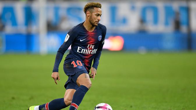 Bintang Paris Saint-Germain Neymar. (AFP/Frank Fife)