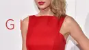 “Aku heran dengan banyaknya pemberitaan soal diriku. Ada pihak yang mengaku jadi sumber terdekat dan memberikan informasi atas namaku,” ujar Taylor Swift seperti yang dilansir dari FoxNews, Jumat (13/10/2017). (AFP/Dimitrios Kambouris)