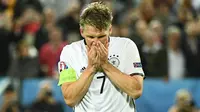 Gelandang Manchester United asal Jerman, Bastian Schweinsteiger. (AFP/Vincenzo Pinto)