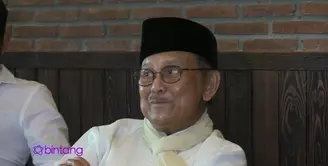 BJ Habibie yang pernah menjadi presiden Republik Indonesia ikut terlibat dalam film animasi nasional Adit Sopo Jarwo yang diproduksi oleh MD Entertainment. Apa alasan Pak Habibie mau ikut terlibat dalam film ini?