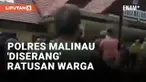Warga Ditembak, Satu Kampung Geruduk Polres Malinau