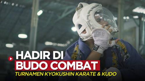 VIDEO: Hadir di Turnamen Kyokushin Karate dan Kudo, Bela Diri Apa Itu?