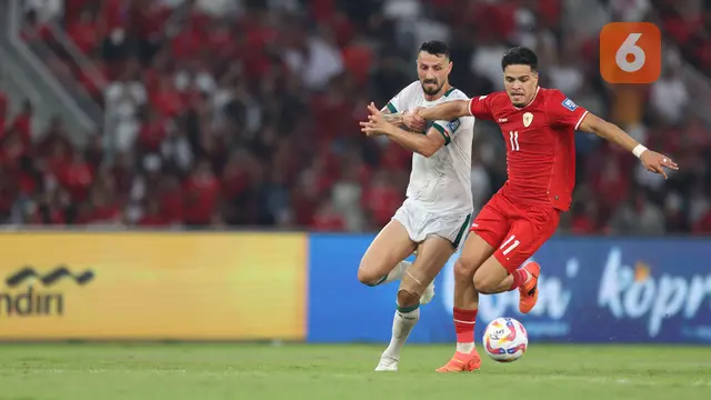 Timnas Indonesia vs Irak: Kualifikasi Piala Dunia 2026