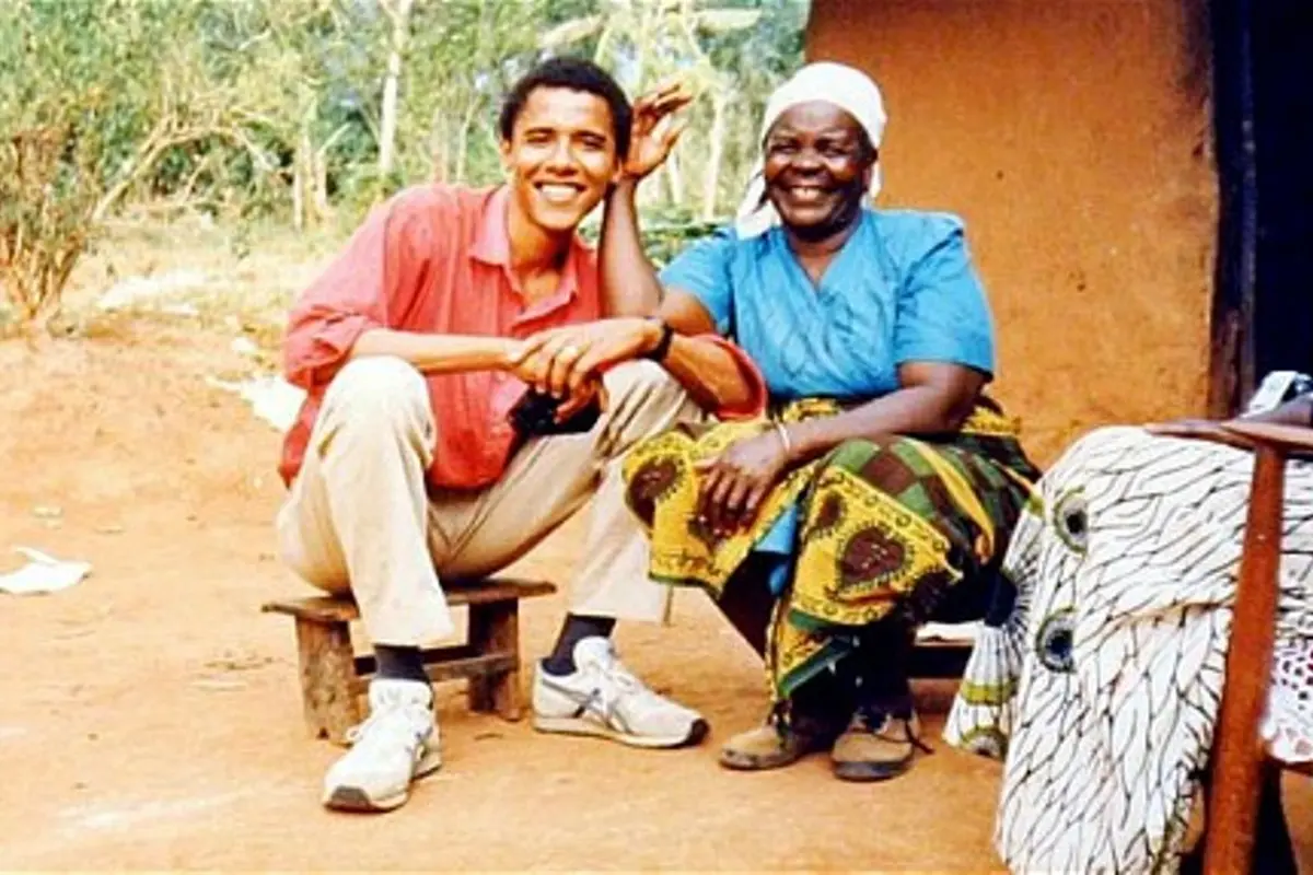 Nenek Presiden Obama Pergi Umroh, Nih Buktinya!