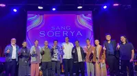 Kisah hidup pengusaha William Soeryadjaya diceritakan melalui mini series berjudul Sang Soerya.