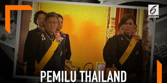 VIDEO: Raja Thailand Kecam Kakaknya Ikut Pemilu