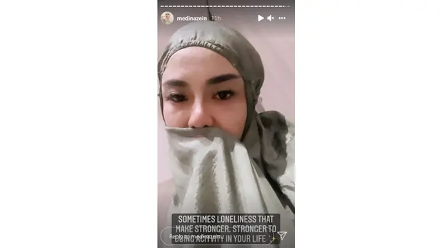 7 Potret Bukti KDRT Medina Zein oleh Suami, Bekas Luka Jadi Sorotan