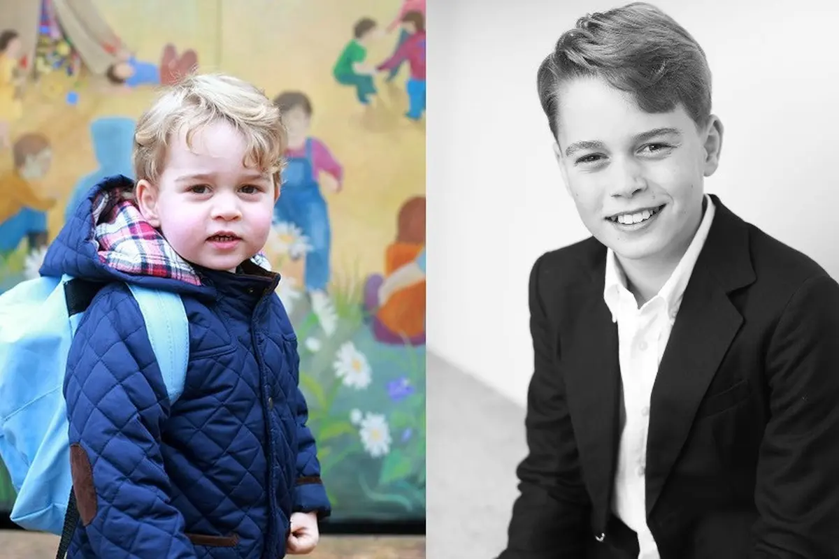 Pangeran George. ((Duchess of Cambridge/AP Images - Instagram/ princeandprincessofwales, foto: Kate Middleton)