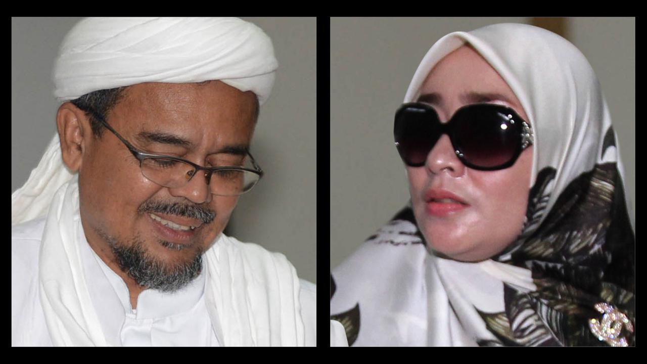 Rizieq Shihab dan Firza Husein