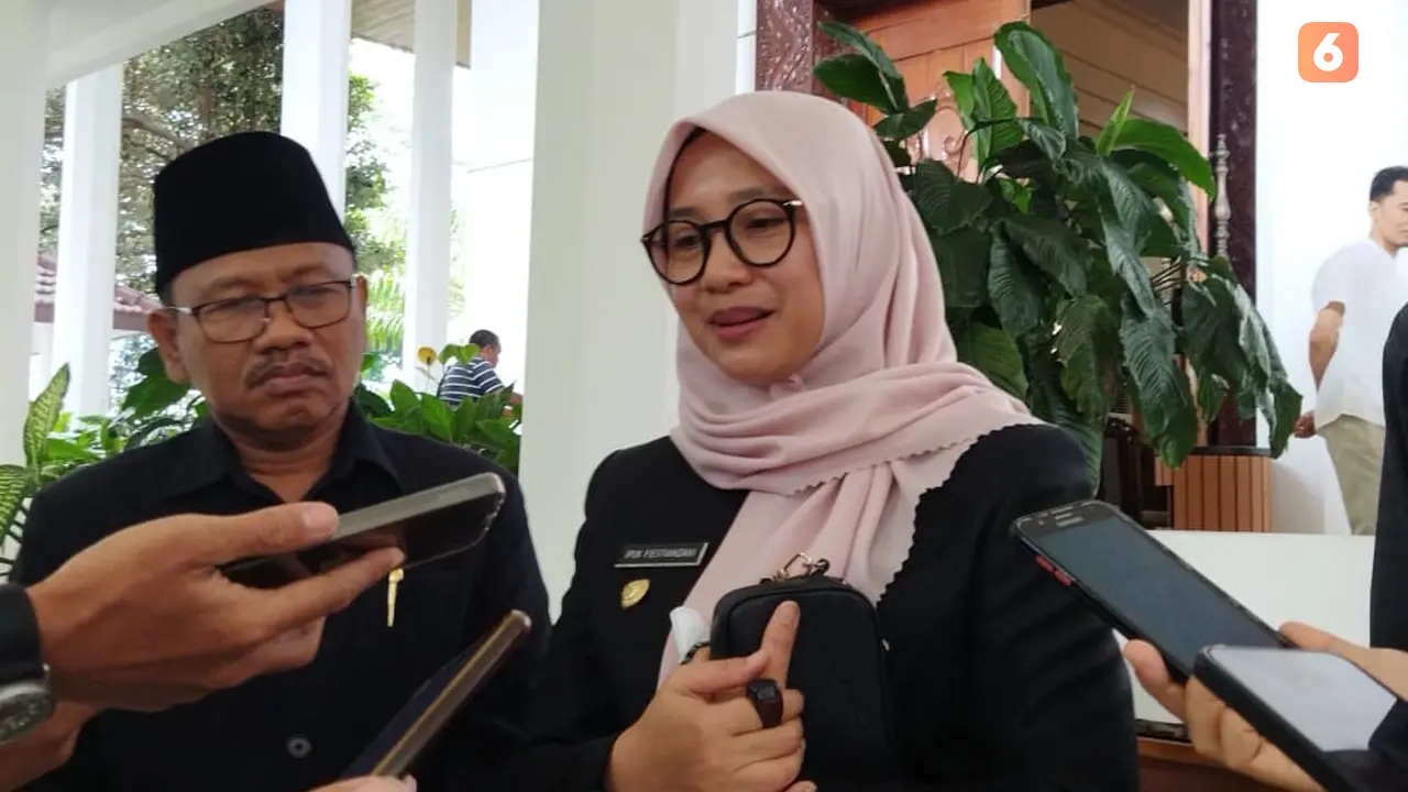 Bupati Banyuwangi Ipuk Fiestiandani. (Hermawan Arifianto/Liputan6.com)
