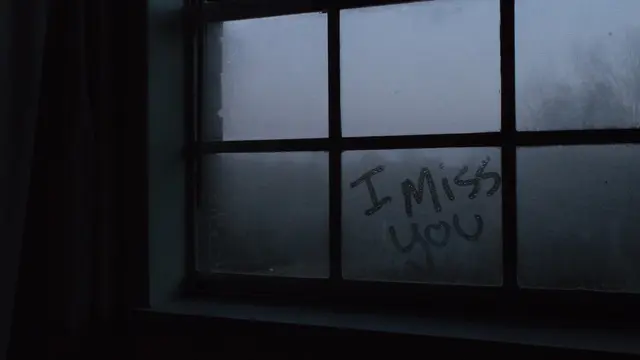 Ilustrasi ucapan i miss you, kangen, rindu