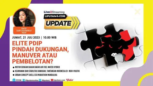 Manuver Elite PDIP Pindah Dukungan Capres 2024