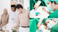Ustaz Dennis Lim dikaruniai anak kembar setelah menanti 5 tahun. (sumber: Instagram/yundafaisyah)
