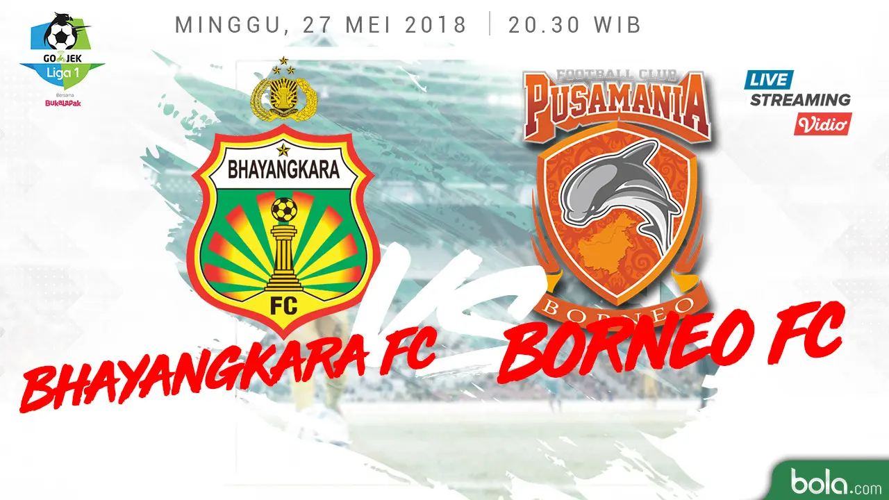 Bhayangkara FC Vs Borneo FC