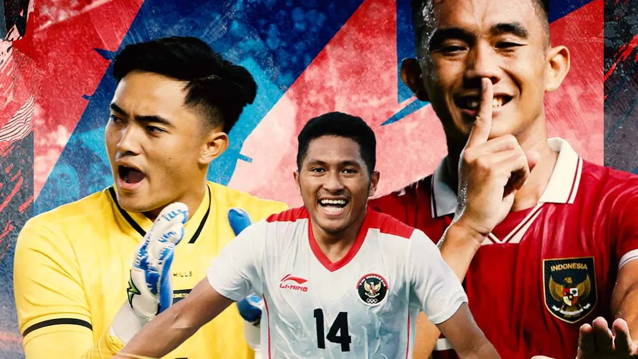 Timnas Indonesia - Pemain Liga 1 yang Jadi Tulang Punggung Timnas U-23 di Piala Asia U-23 2024