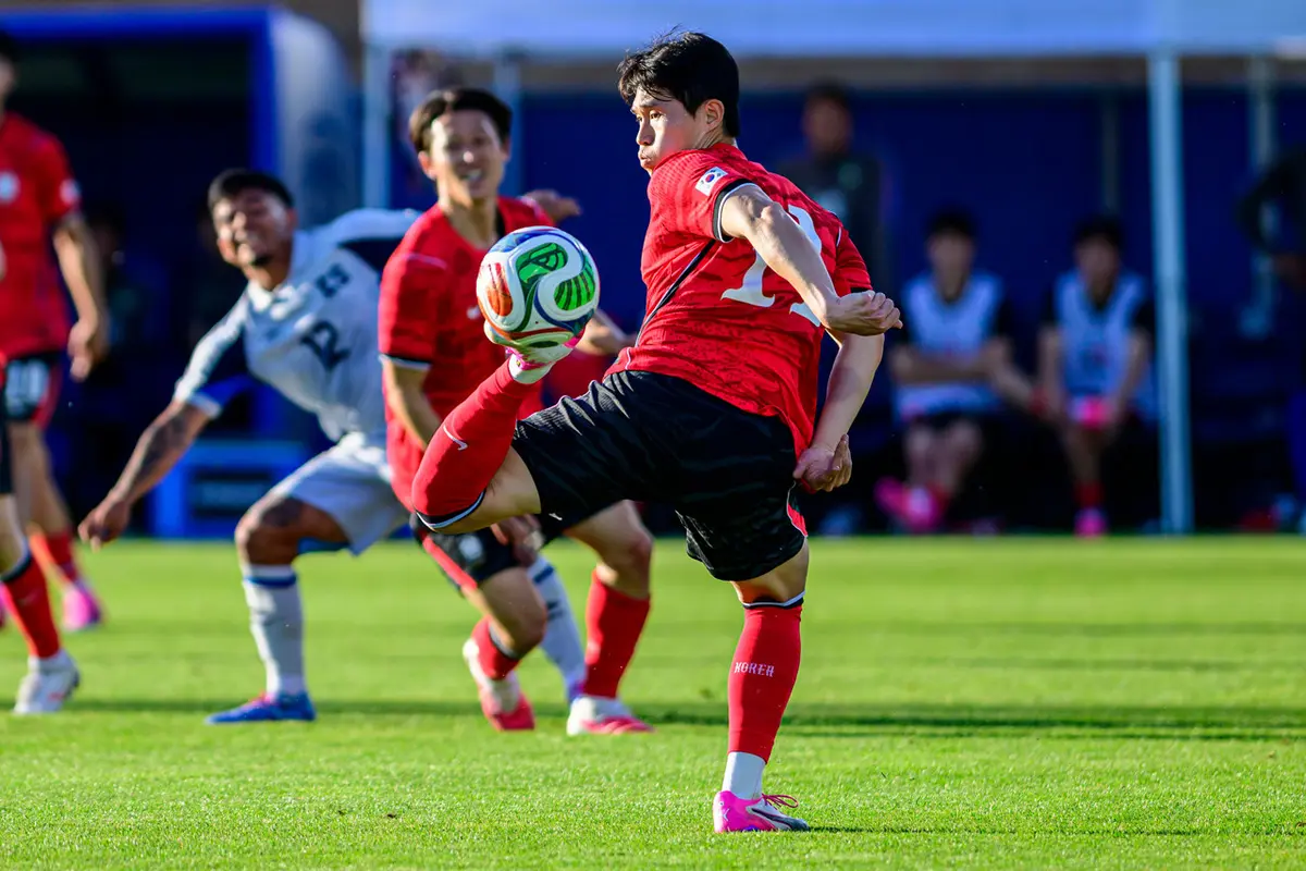 Korea Selatan vs El Salvador