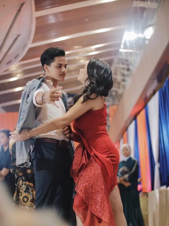 5 Potret Mesra Megan Domani dan Jeremie Moeremans, Menjalin Asmara